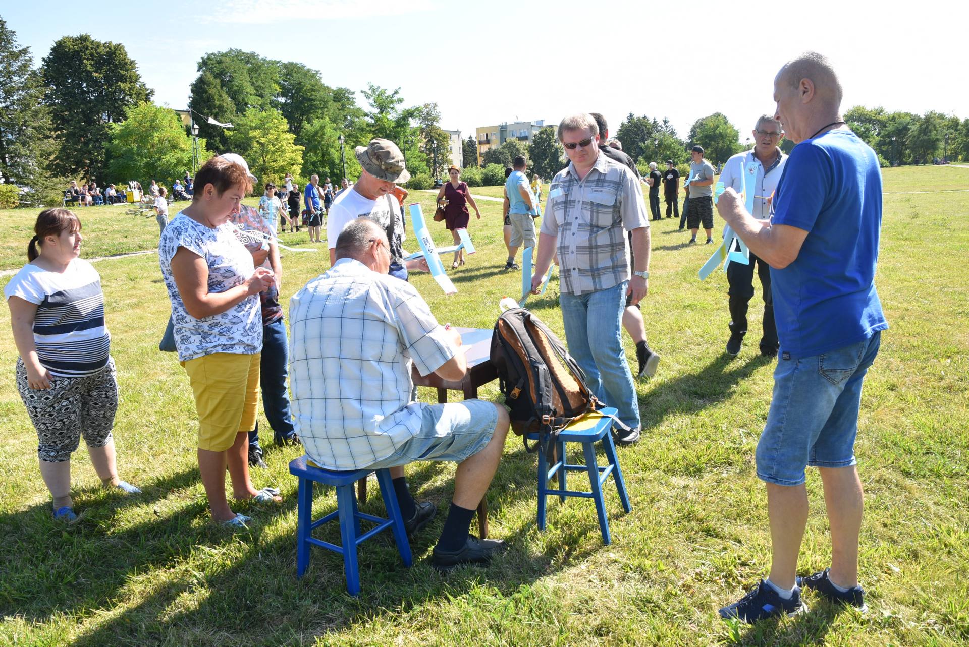 dsc 0362 Dzisiaj odbył się V Mityng Modelarski na Plantach w Zamościu