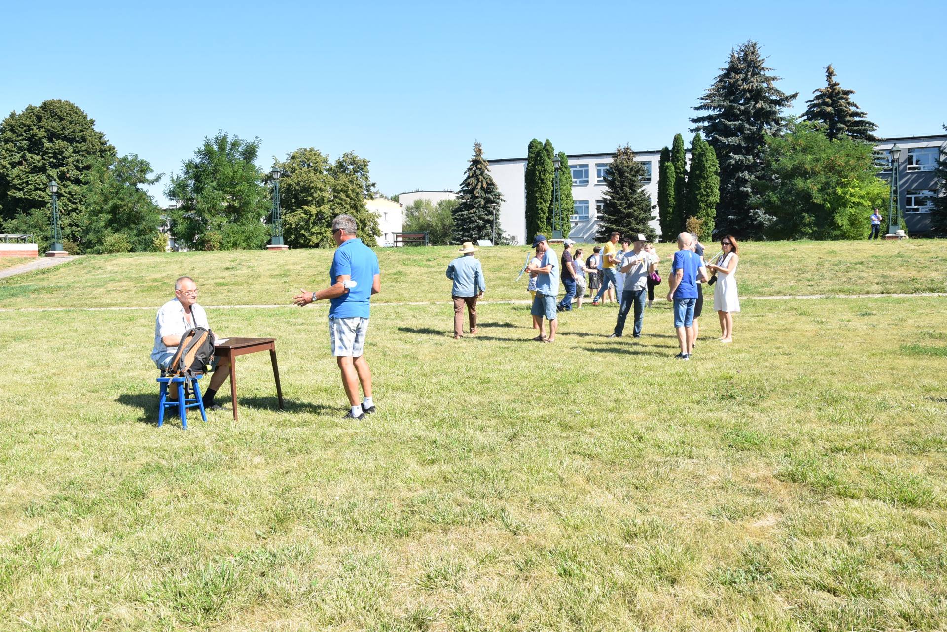 dsc 0363 Dzisiaj odbył się V Mityng Modelarski na Plantach w Zamościu