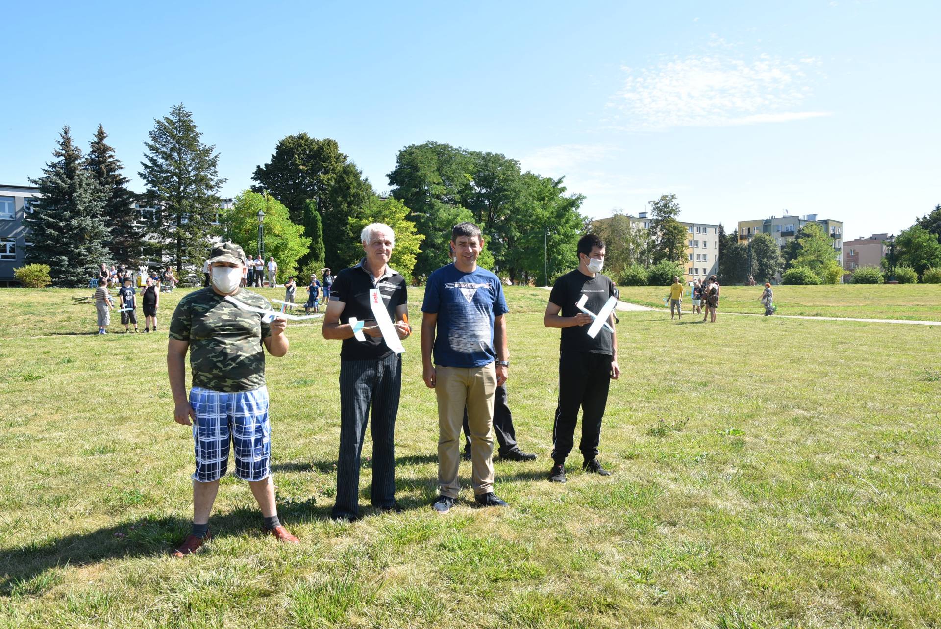 dsc 0365 Dzisiaj odbył się V Mityng Modelarski na Plantach w Zamościu