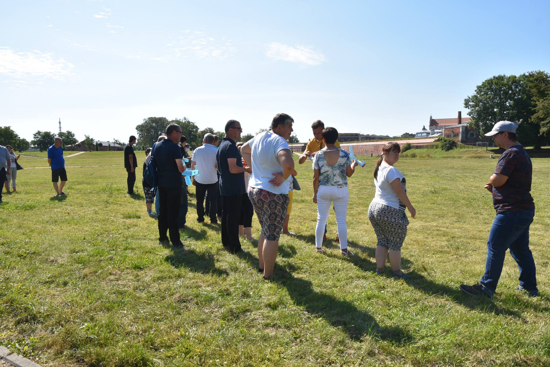 dsc 0370 Dzisiaj odbył się V Mityng Modelarski na Plantach w Zamościu