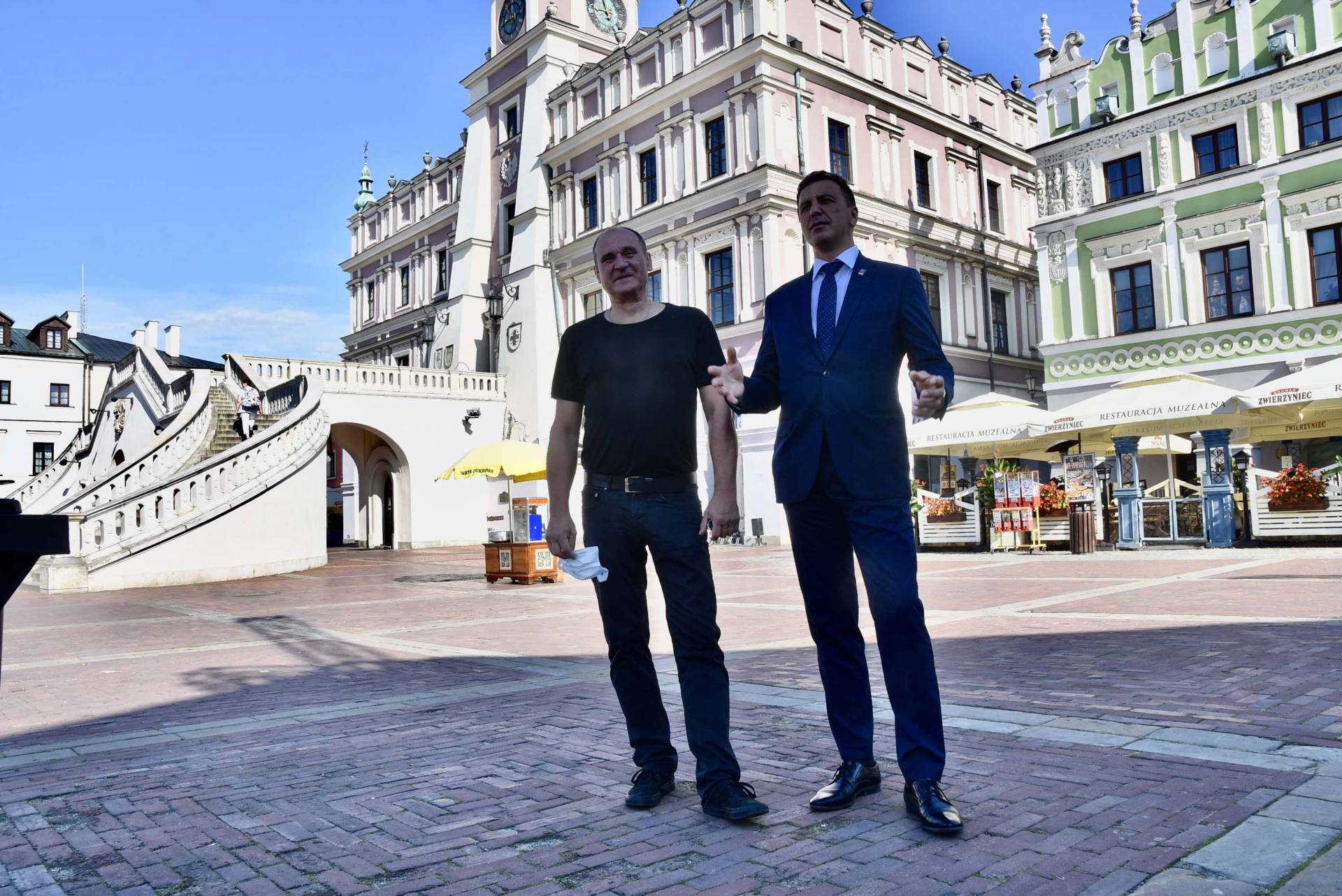 dsc 0407 Żywność prosto od rolnika na Rynku Wielkim w Zamościu. Zobacz zdjęcia i film