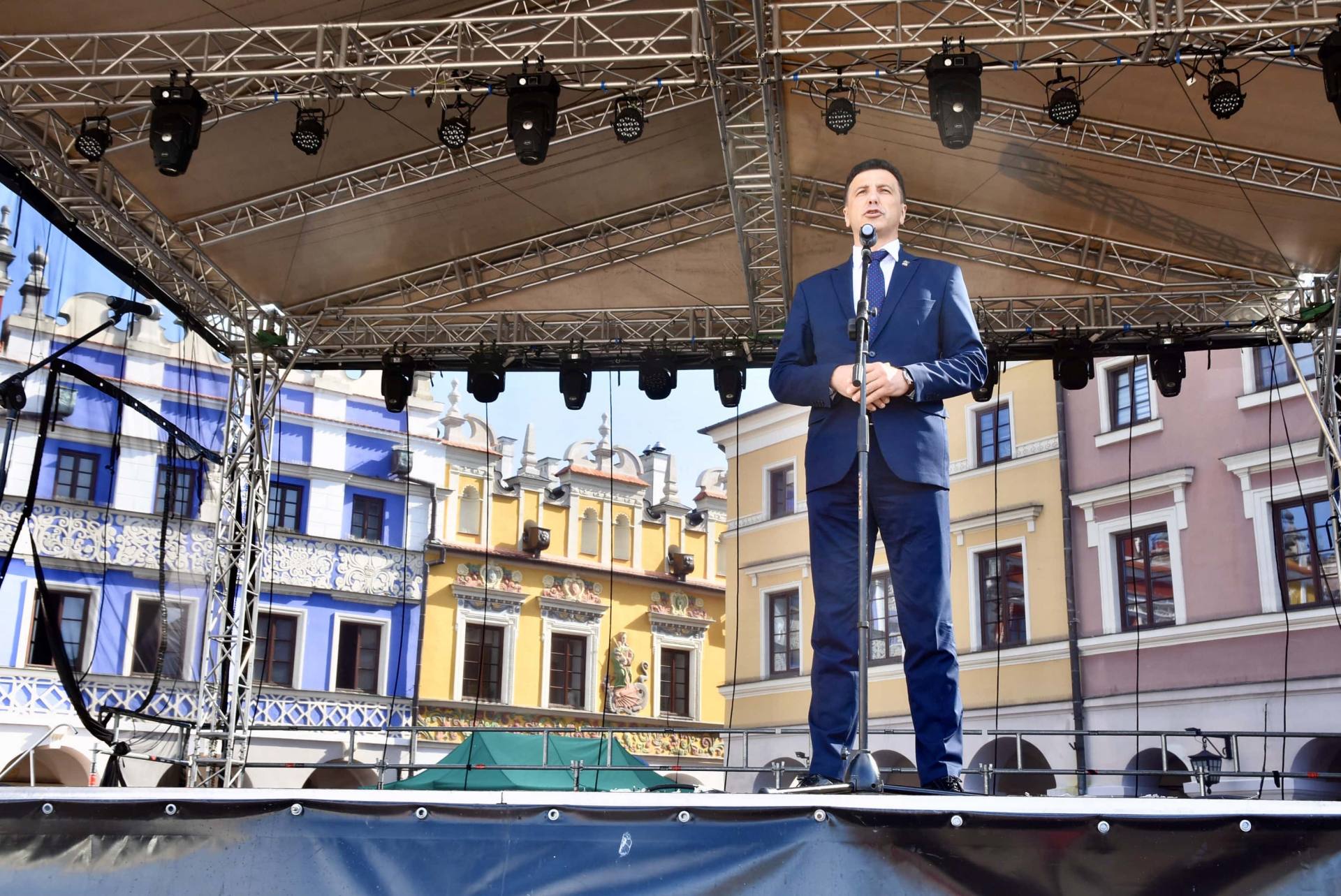 dsc 0410 Żywność prosto od rolnika na Rynku Wielkim w Zamościu. Zobacz zdjęcia i film