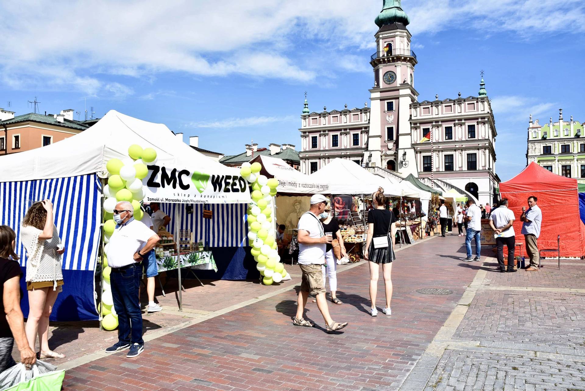 dsc 0449 Żywność prosto od rolnika na Rynku Wielkim w Zamościu. Zobacz zdjęcia i film