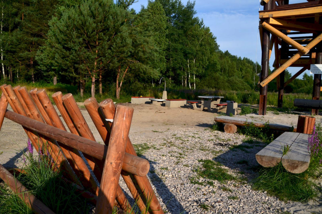 dsc 0452 1068x708 2 Gm. Zamość: Tu odpoczniesz, zrobisz grilla i naprawisz rower.