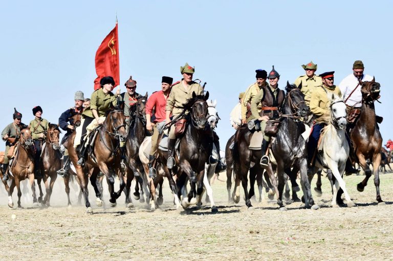 Czas szabli – 100 rocznica bitwy pod Komarowem (zdjęcia)