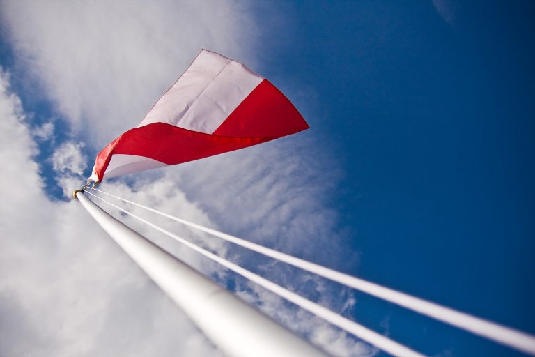 Zagłosuj na polską flagę w Gminie Zamość