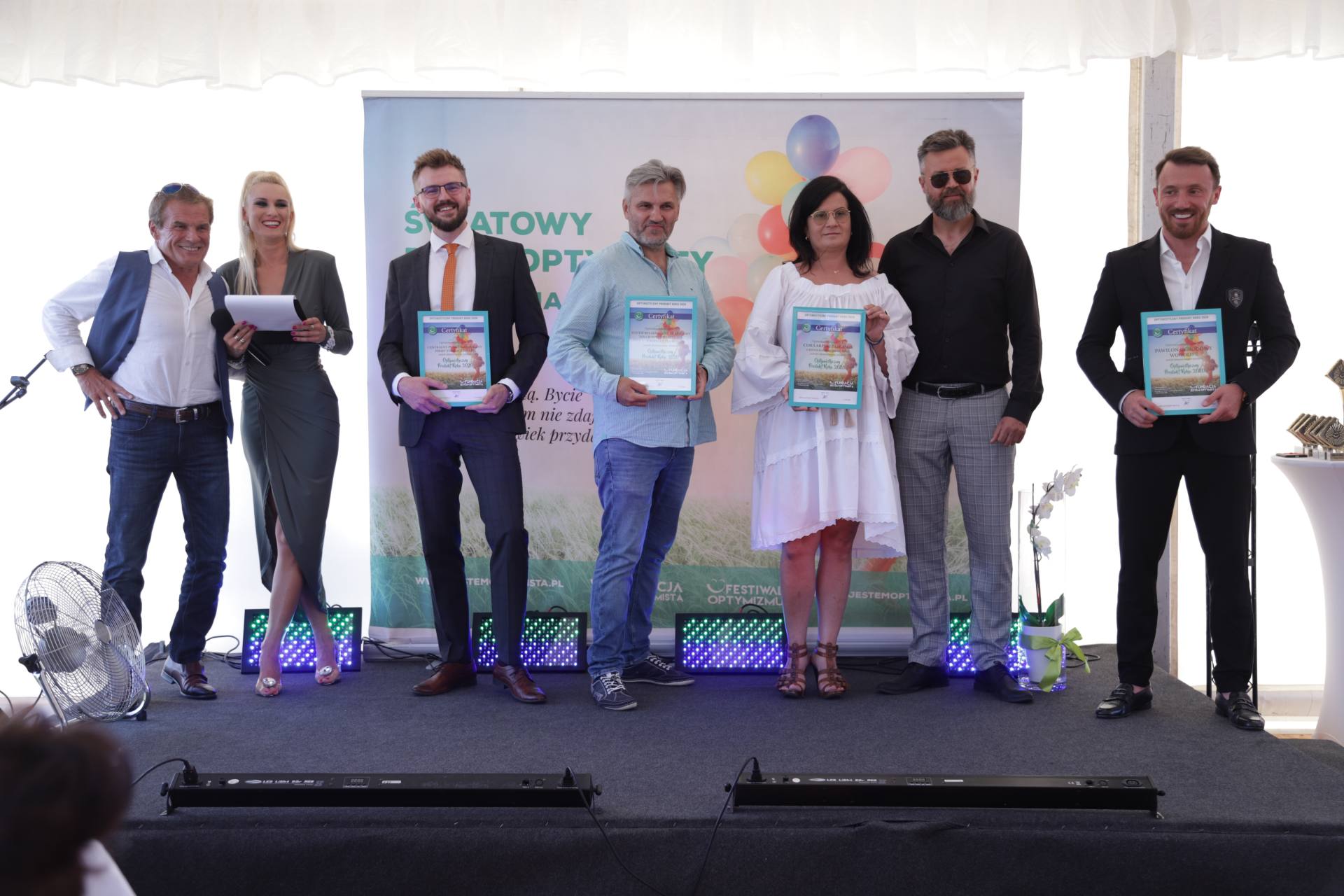 img 5333 Plenerowa Gala "Optymista Roku 2020" w posiadłości Pujszany pod Zamościem [FOTORELACJA]