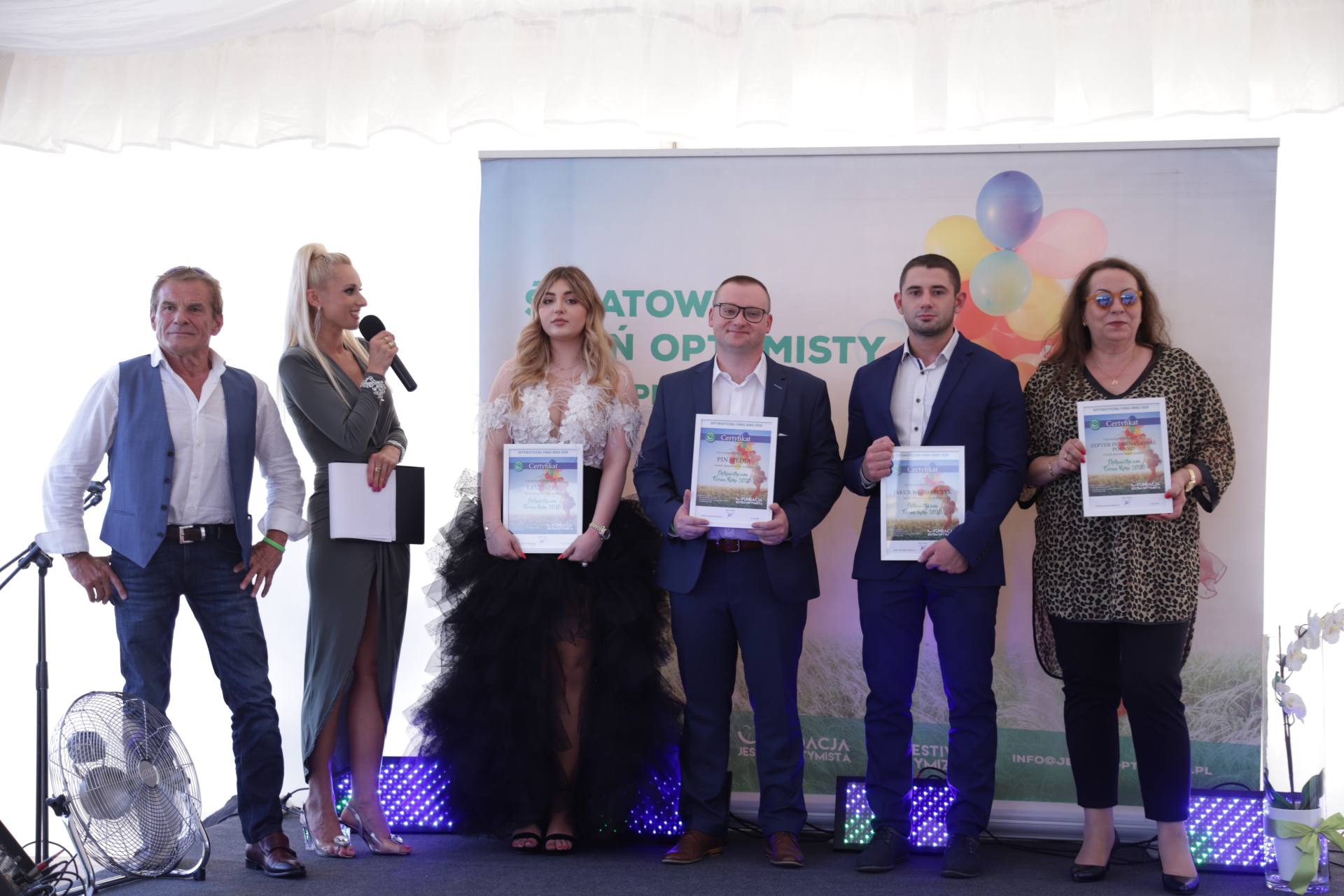 img 5404 Plenerowa Gala "Optymista Roku 2020" w posiadłości Pujszany pod Zamościem [FOTORELACJA]