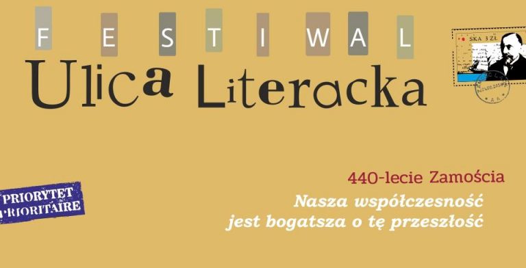 Program- Festiwal Ulica Literacka