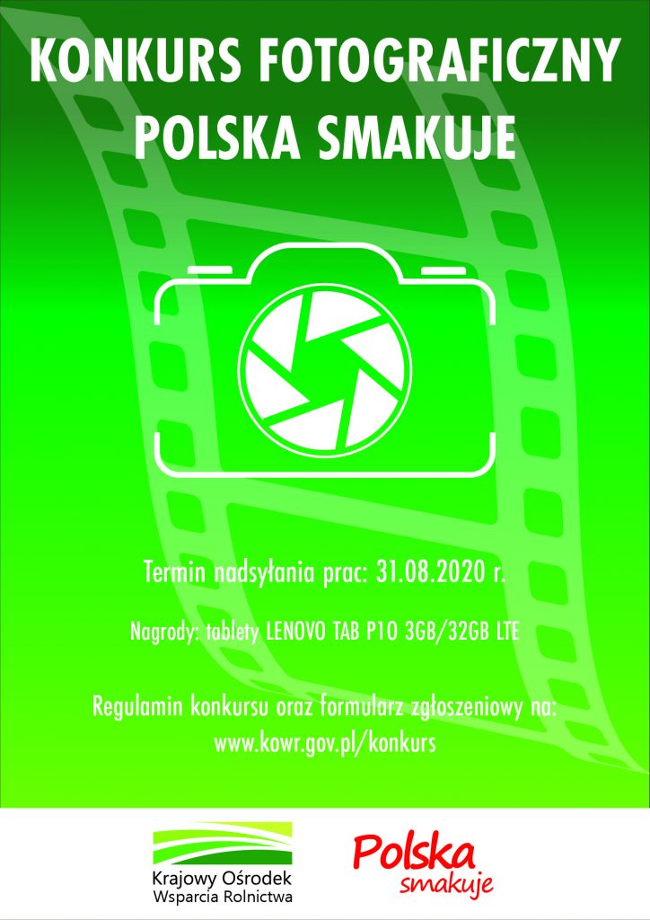 plakat1 Konkurs fotograficzny-„Polska smakuje”