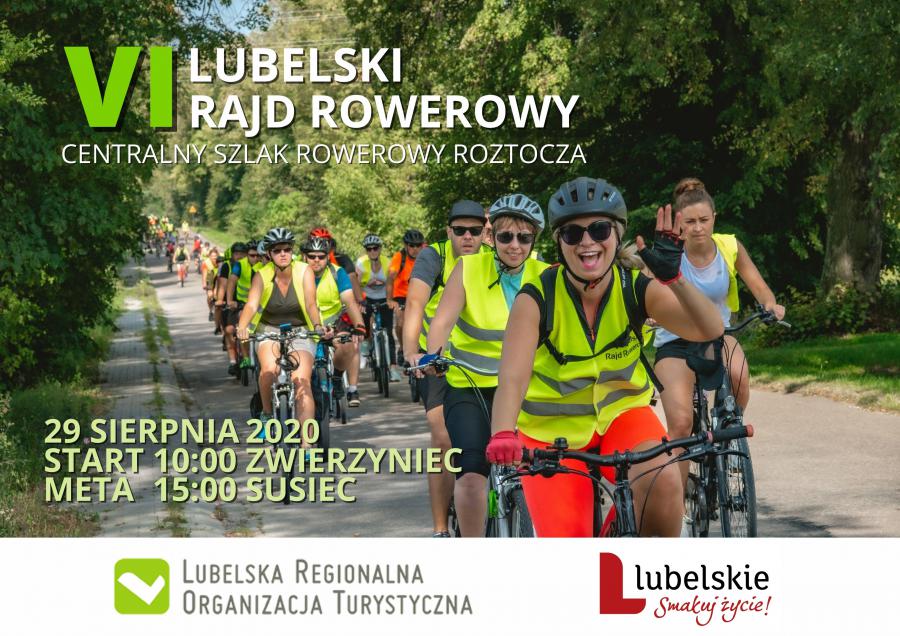 rajd VI Lubelski Rajd Rowerowy