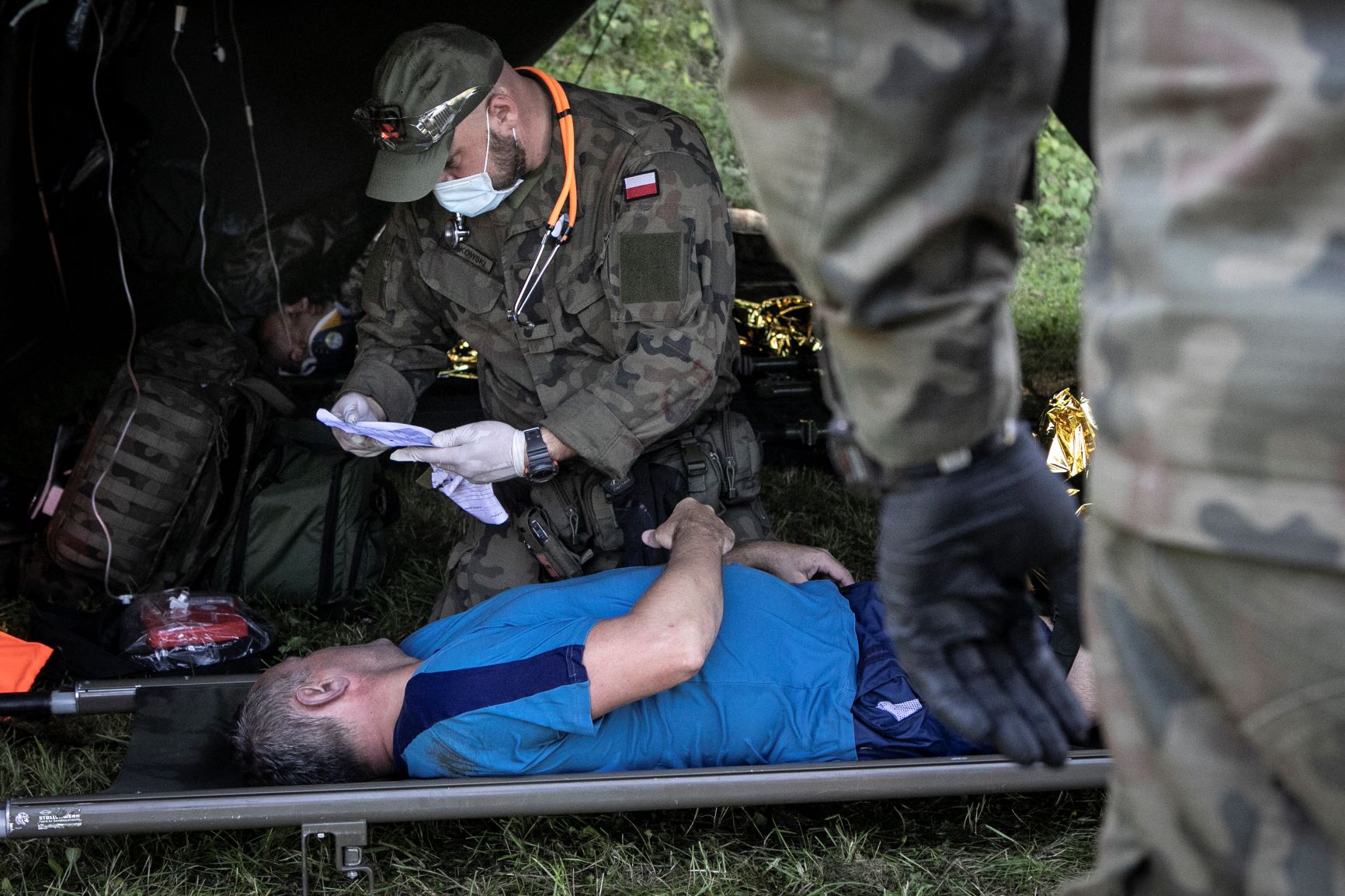 wot 4 Zamość: Zagrali dla Franka. Za nami mecz charytatywny o Puchar Wiceministra Sprawiedliwości. [FOTORELACJA]