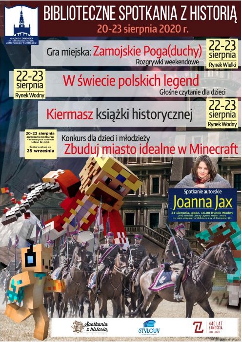 plakat: Książnica Zamojska