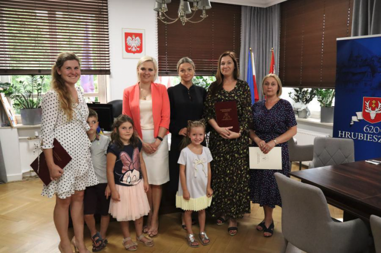Nauczycielki z Hrubieszowa otrzymały awanse