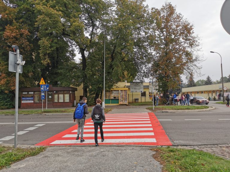 Zamość: Nowe, interaktywne przejścia dla pieszych