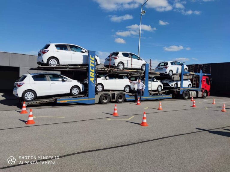 Toyoty zamiast Suzuki. Zamojski WORD wymienia samochody egzaminacyjne