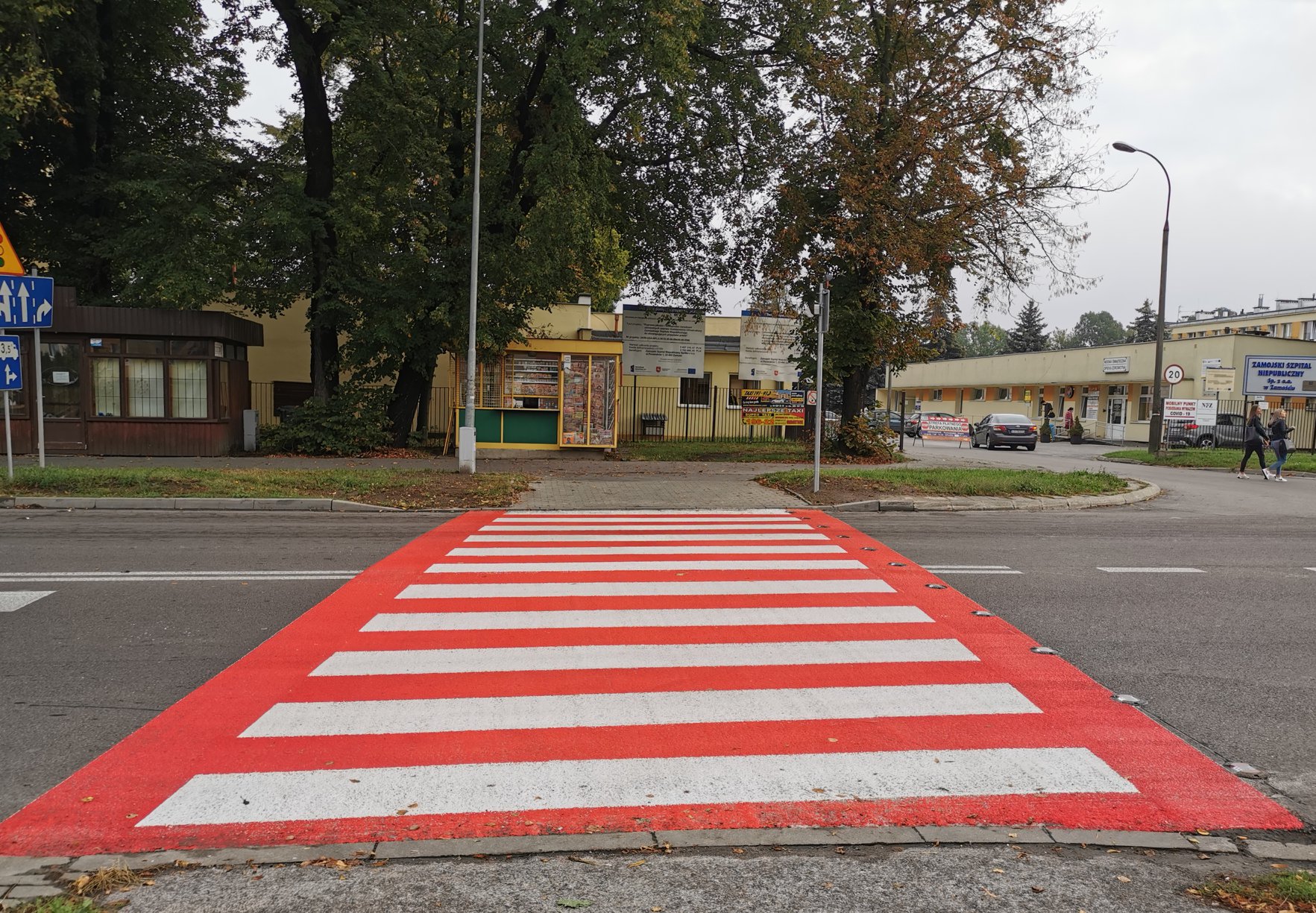 118776526 167338588306160 6615038895342112106 o Zamość: Nowe, interaktywne przejścia dla pieszych