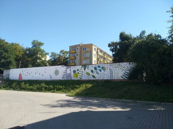 119018447 3977964185552538 7508486106921084730 o W Zamościu powstał nowy mural.