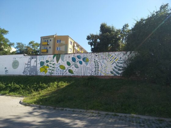 119053879 3977964108885879 3218228080344711828 o W Zamościu powstał nowy mural.