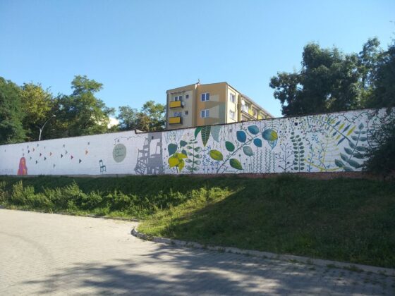 119055625 3977964102219213 4388674425720164110 o W Zamościu powstał nowy mural.