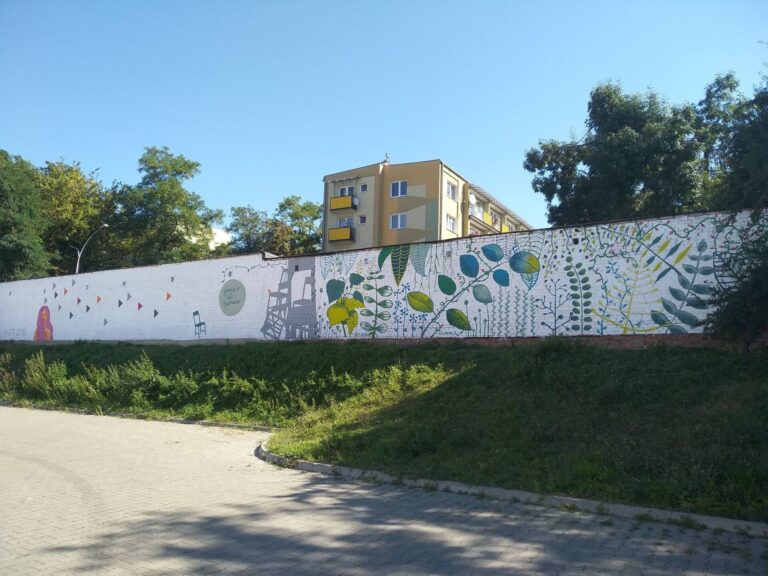 W Zamościu powstał nowy mural.