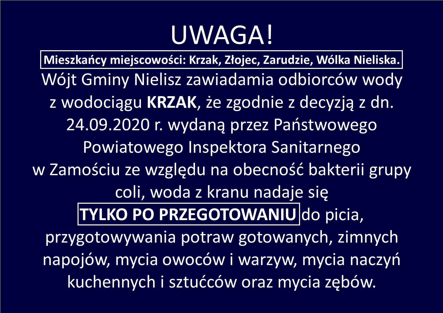 źródło: Gmina Nielisz