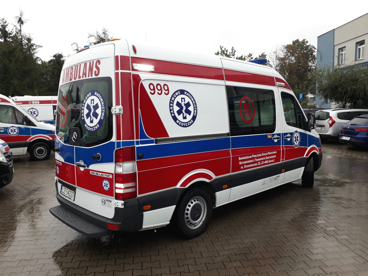 120609819 129908655525729 6355112530818957136 o Dobra wiadomość! Ambulans ratujący życie najmłodszych pacjentów wraca do pracy!