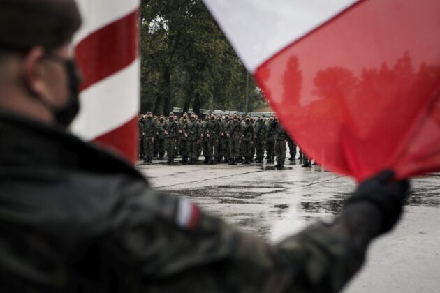 2 lbot przysiega lublin 27 09 2020 1 87 nowych ochotników zasiliło szeregi lubelskich Terytorialsów [ZDJĘCIA]