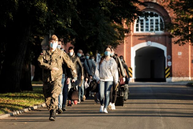 2 lbot wcielenie 12 09 20 3 94 nowych ochotników wstąpiło w szeregi Lubelskiej Brygady OT [ZDJĘCIA]