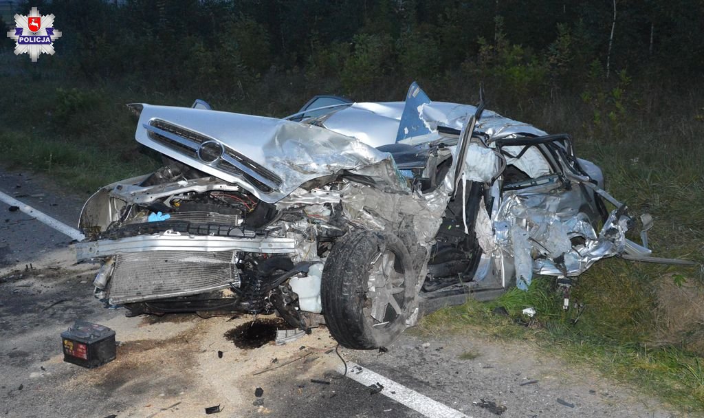 68 174676 Tragiczny wypadek. Zginął mieszkaniec Zamościa.