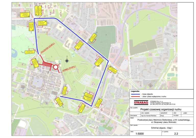 Uwaga, kierowcy i piesi! Zmiana organizacji ruchu na Starym Mieście! [MAPKA]