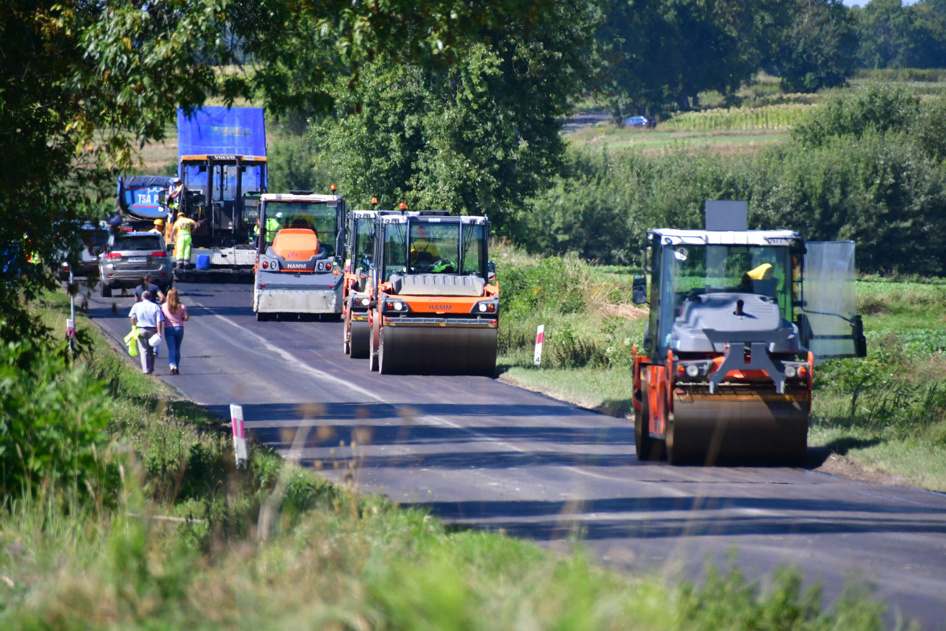 dsc 7331 Ruszyła przebudowa Drogi Wojewódzkiej nr 863