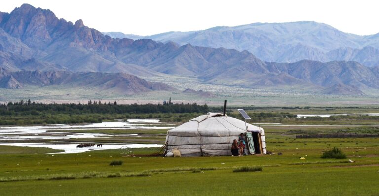 Spotkanie podróżnicze ,,Palcem po mapie”-Mongolia