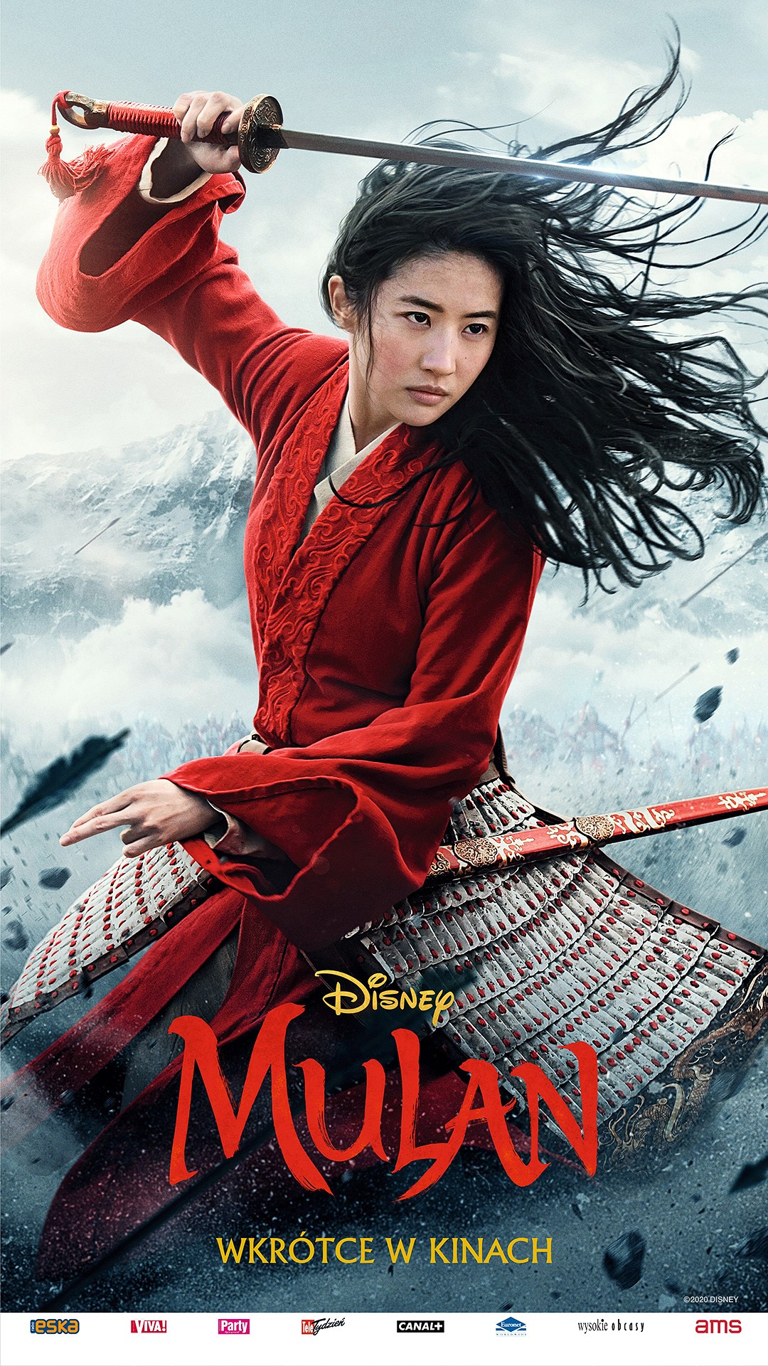 Nowa aktorska wersja filmu „Mulan” już od 11 września