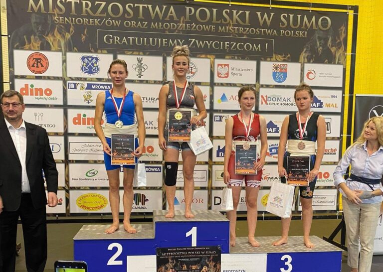 Zawodnicy UKS ,,Sorga” Zamość na Mistrzostwach Polski w Sumo