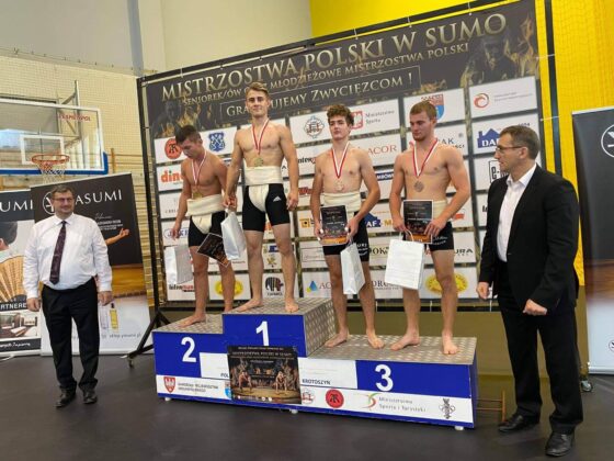 sumo1 Zawodnicy UKS ,,Sorga" Zamość na Mistrzostwach Polski w Sumo