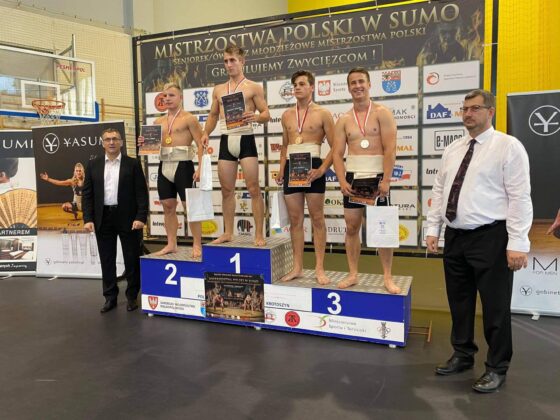 sumo3 Zawodnicy UKS ,,Sorga" Zamość na Mistrzostwach Polski w Sumo