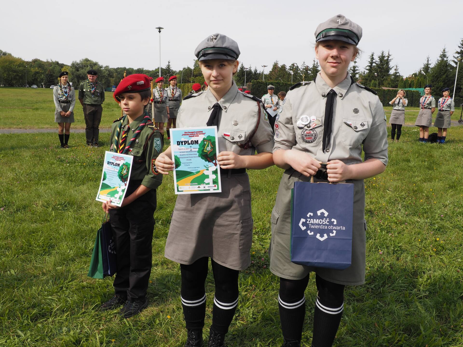 zlot 2 Zamość – Twierdza otwarta dla harcerzy!