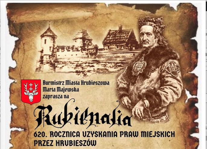 Hrubieszów będzie świętował. Na “Rubienaliach” wystąpią Pruderia oraz Nowator. [PROGRAM]