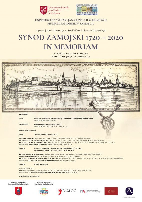 Konferencja z okazji 300-lecia Synodu Zamojskiego