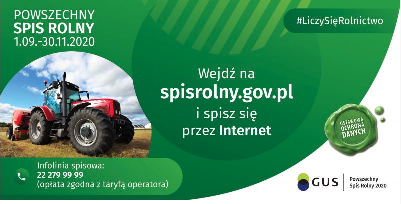 zrzut ekranu 2020 09 16 o 12 01 45 Trwa Powszechny Spis Rolny – najważniejsze badanie statystyczne w tym roku.