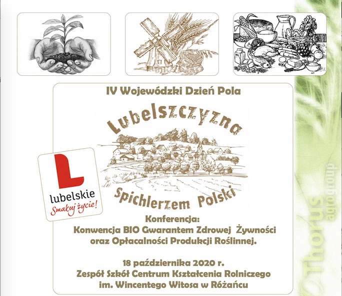 IV Wojewódzki Dzień Pola „Lubelszczyzna Spichlerzem Polski” [PROGRAM]