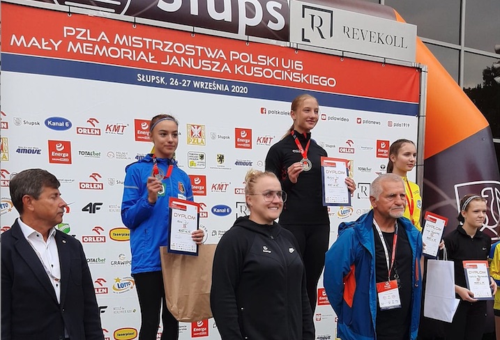 Szybka jak błyskawica. Zamojska sprinterka – Martyna Seń pobiła rekord Polski!