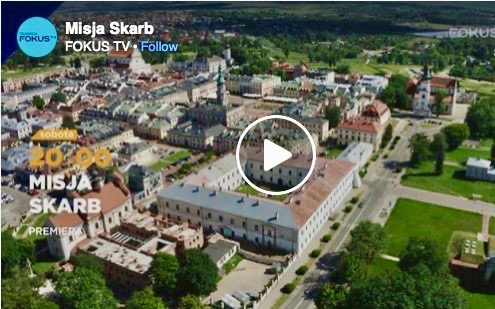 Program „Misja skarb” prosto z Zamościa już niebawem w TV. [ZWIASTUN ODCINKA]