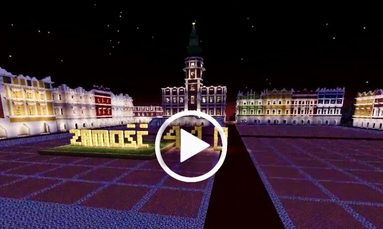 W Minecraft budowali Zamość. Poznaj zwycięzców! (filmy i zdjęcia)