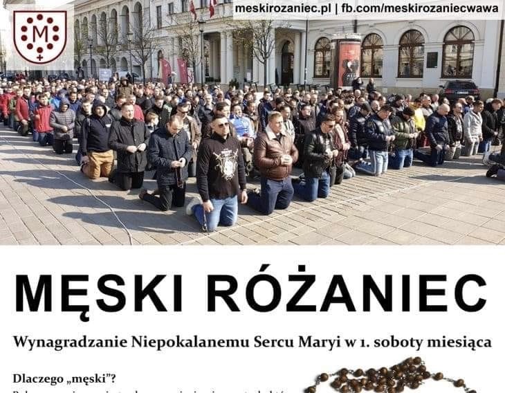 Męski różaniec już jutro na ulicach Zamościa