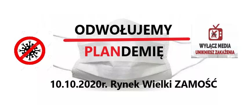 120634887 3599143586802567 6898736705565729376 n 1 "Marsz o Wolność" - już jutro na Rynku Wielkim w Zamościu