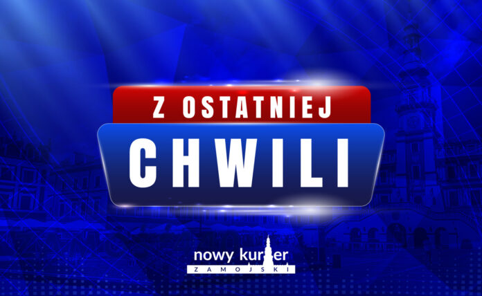 z ostatniej chwili