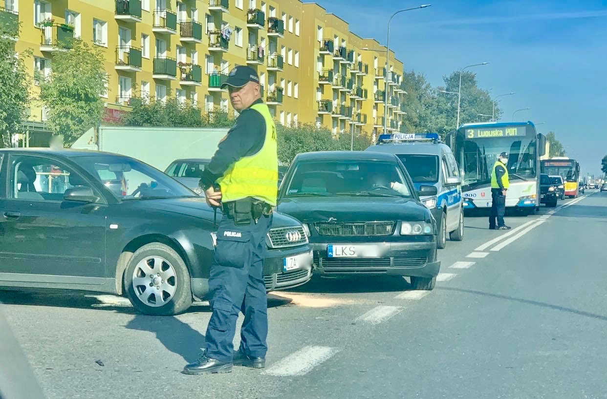 121070536 638804063471367 4613178264161400306 n Z OSTATNIEJ CHWILI! Zderzenie dwóch aut. Utrudnienia dla kierowców!