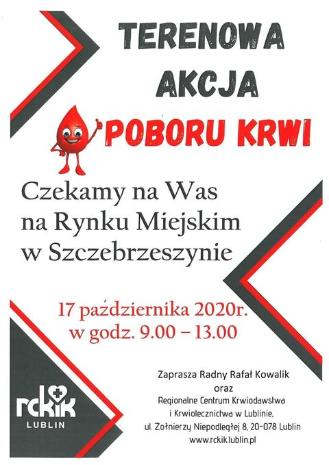 121377808 2698224890493228 8015330801129755543 n Szczebrzeszyn: Podziel się krwią